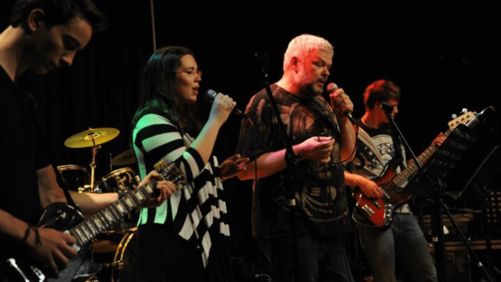 Abschlusskonzert des 14. Bandworkshops