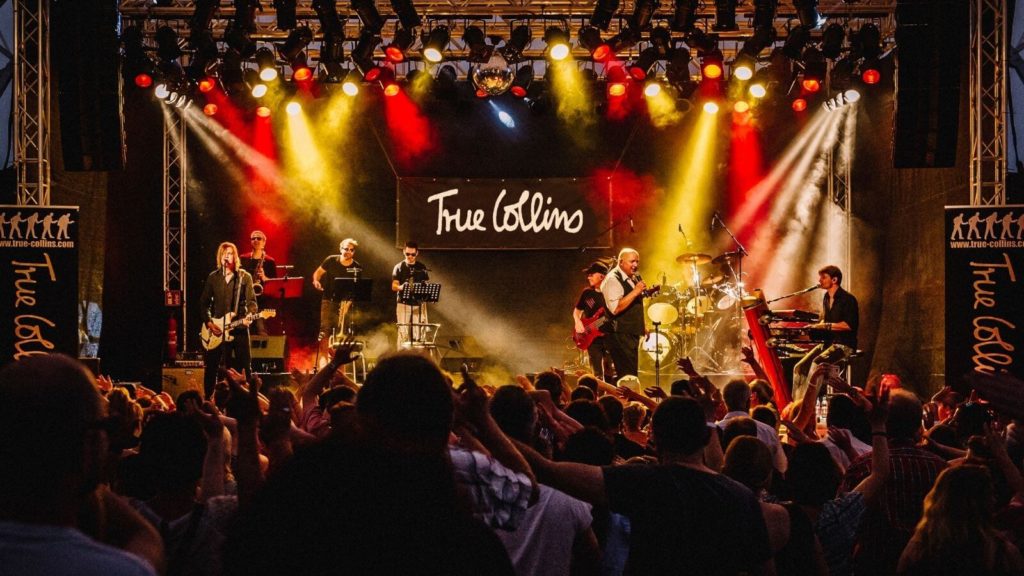 True Collins - A Tribute to Phil Collins & Genesis
