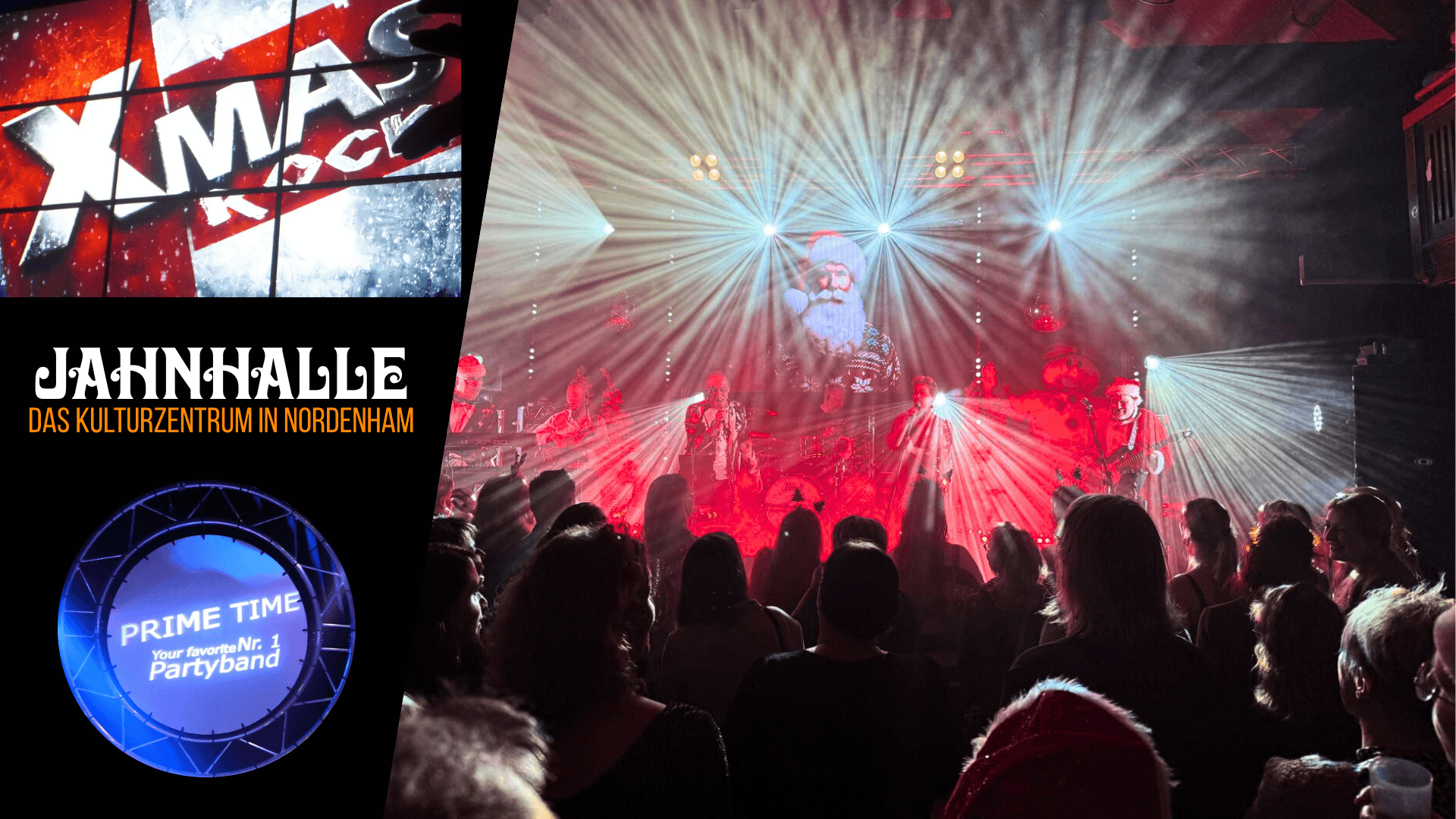 X-Mas-Rock-25 X-MAs Rock von und mit Prime Time - 3 Termine für festliche Stimmung