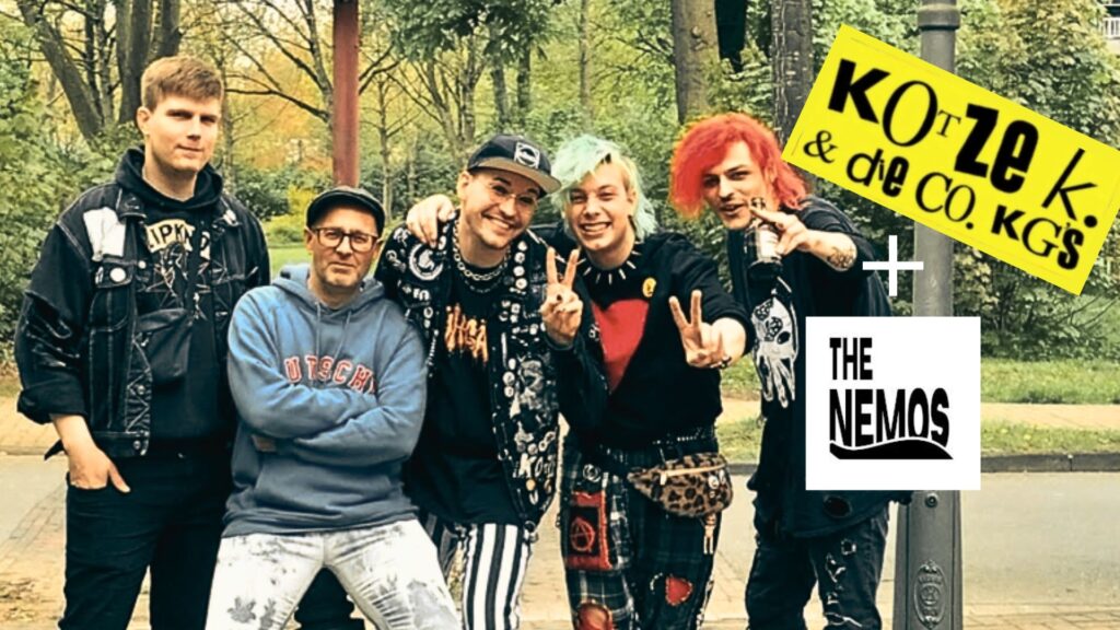Kotze K & die CO KGs Kotze K & die CO KGs Bild: Band