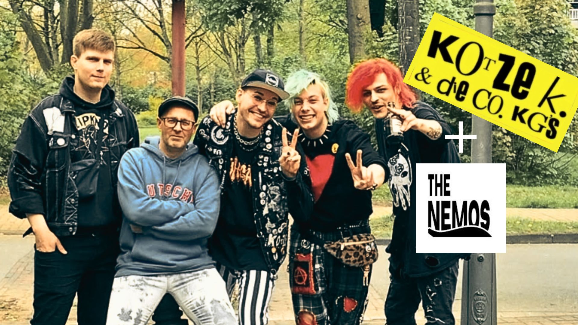 Kotze K & die CO KGs Bild: Band