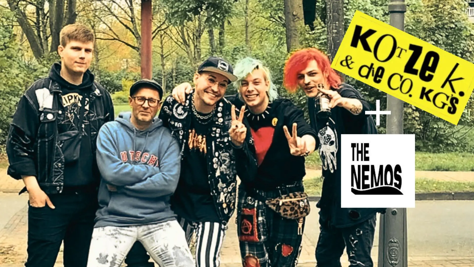 Kotze K & die CO KGs Bild: Band