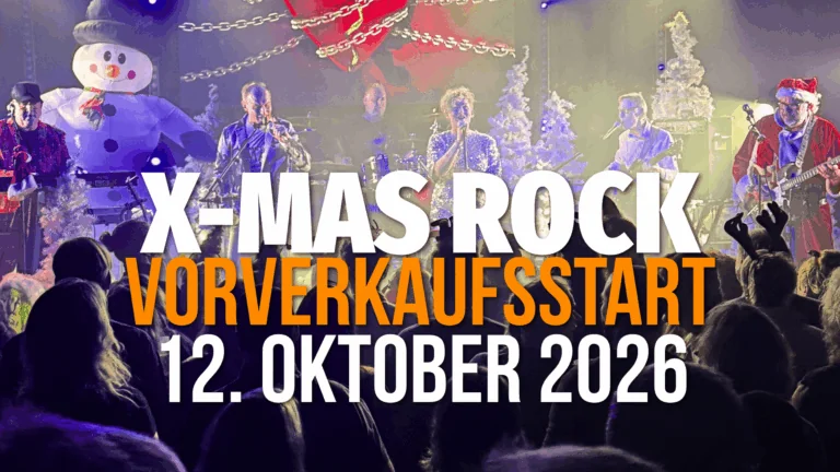 Vorverkaufsstart: X-Mas Rock - 3 x die Kult-Weihnachtsparty mit Prime Time