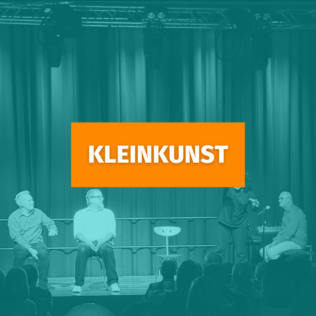 Kleinkunst, Kabarett und Comedy in der Jahnhalle