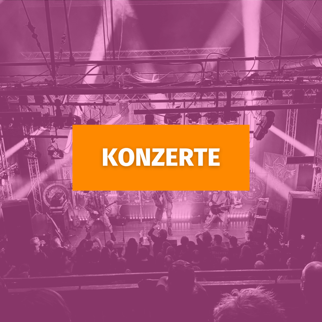 Konzerte in der Jahnhalle
