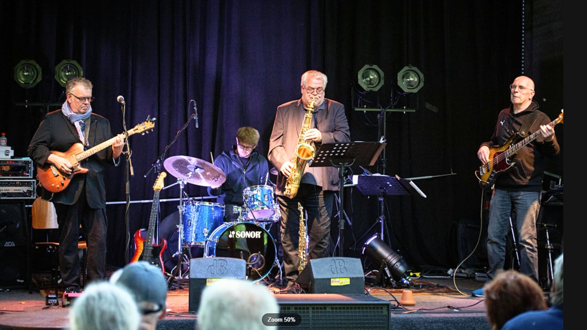 Gentle Men Jazz-Rock-Fusion (Bild: Hans Rhomberg)