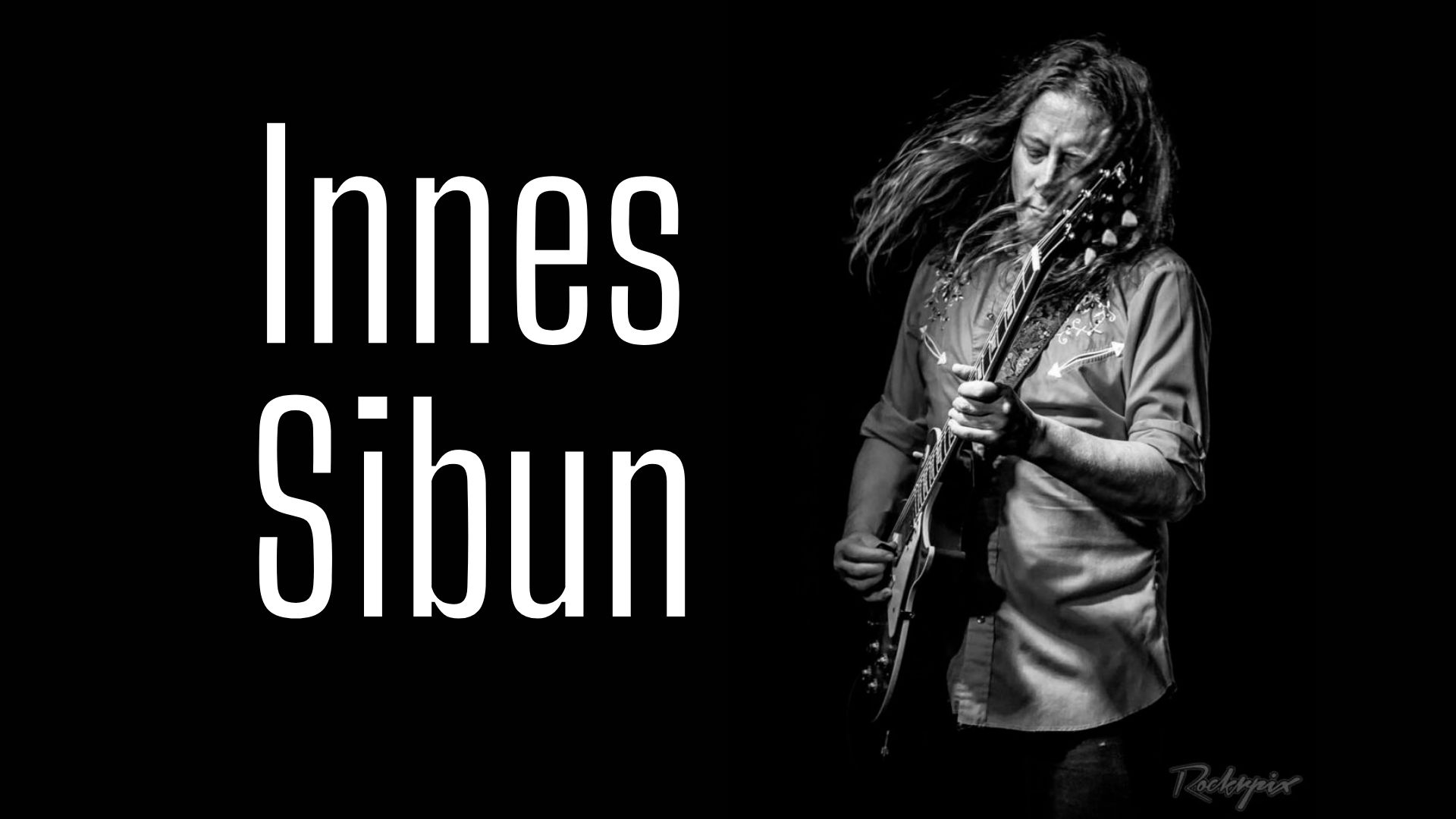 Innes sibun in der Jahnhalle (Bild: Electric Blues Bash)