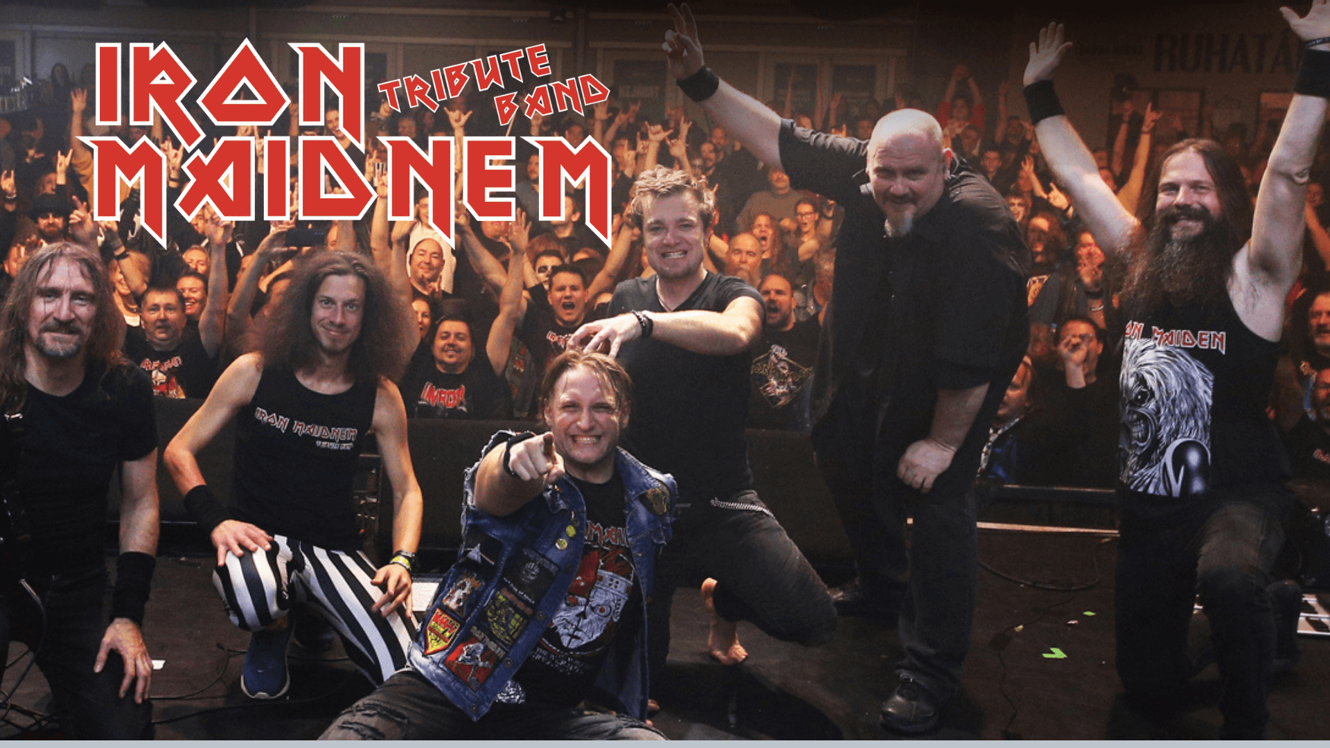 Iron Maidnem - live in der Jahnhalle