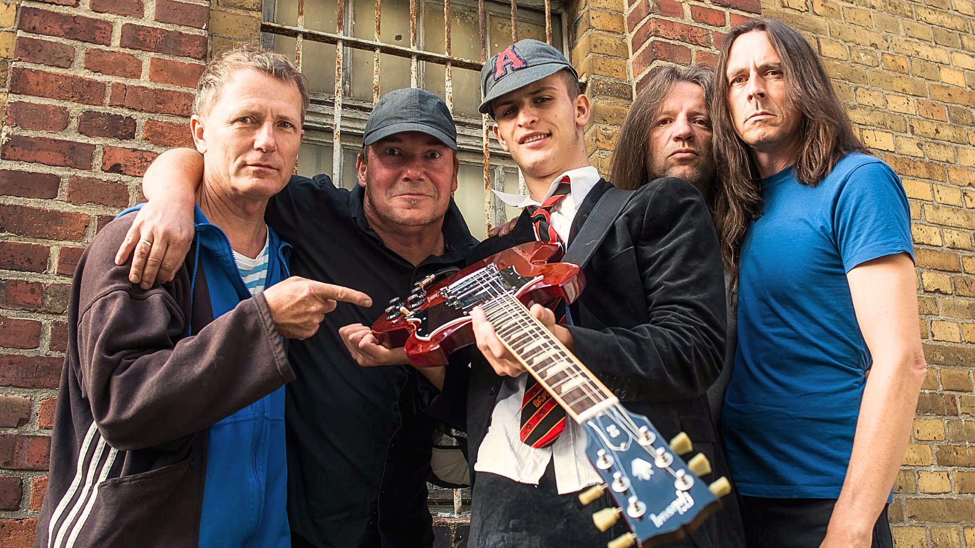 The Jailbreakers - ACDC in der Jahnhalle