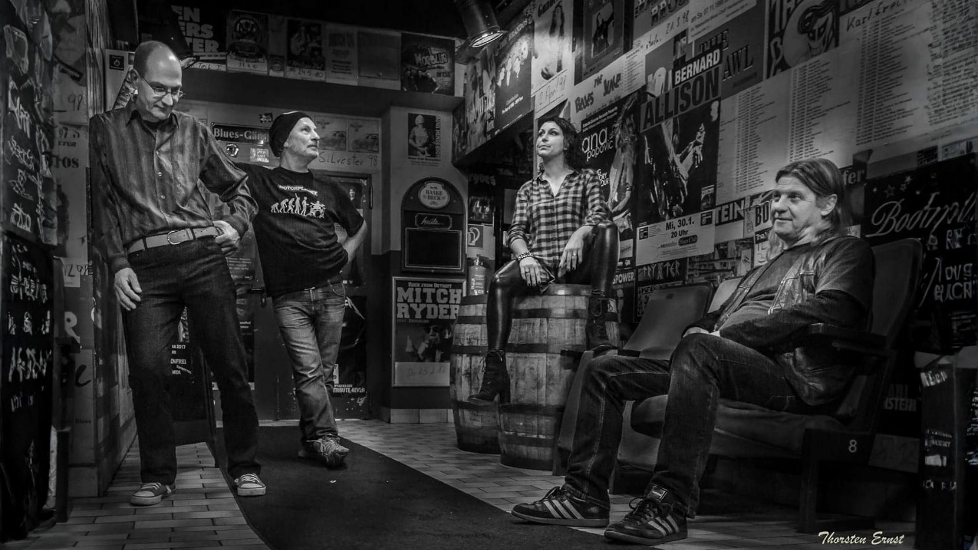 Motorplanet live in der Jahnhalle - Bild-Thorsten Ernst