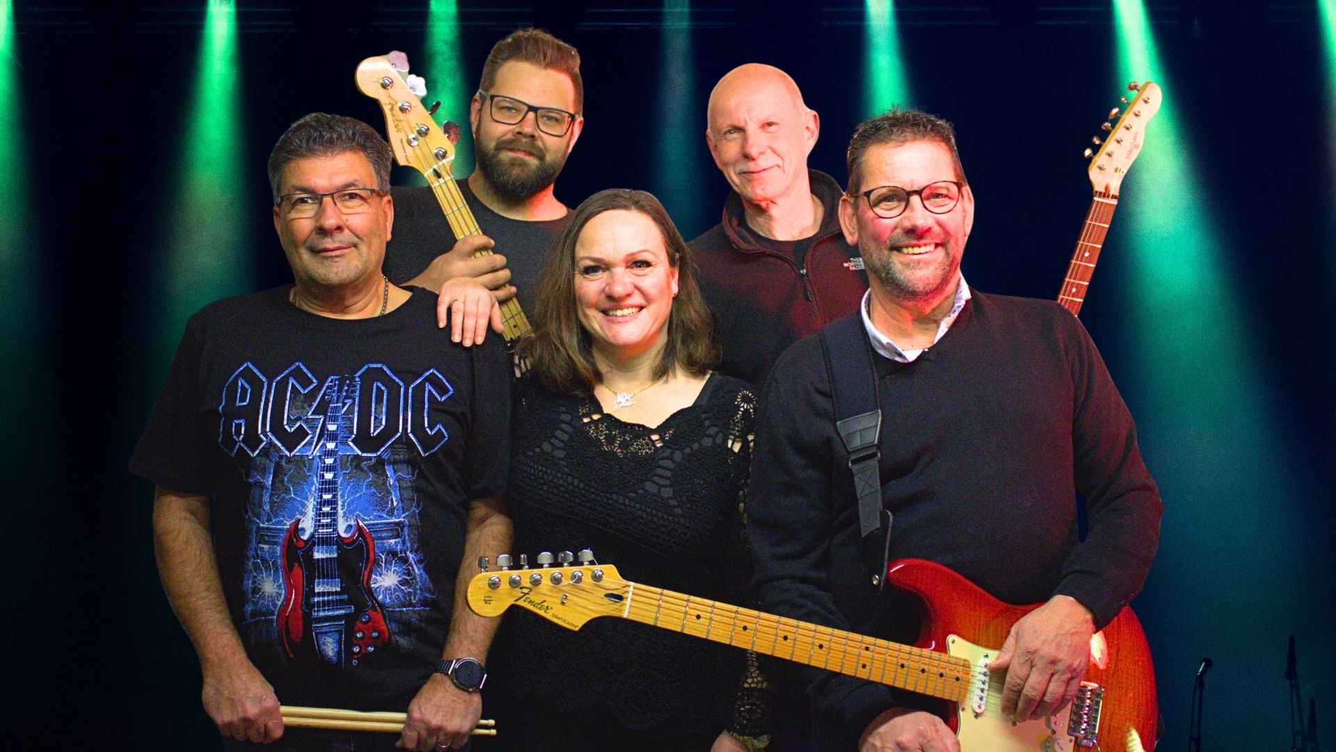 Right Decision live in der Jahnhalle - Bild-Band privat