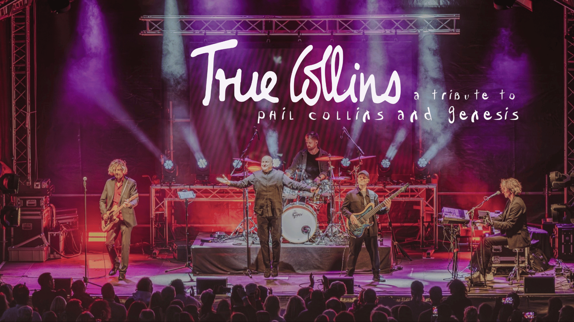 True Collins - a Tribute to Phil Collins und Genesis - Bild Tom Ludwig