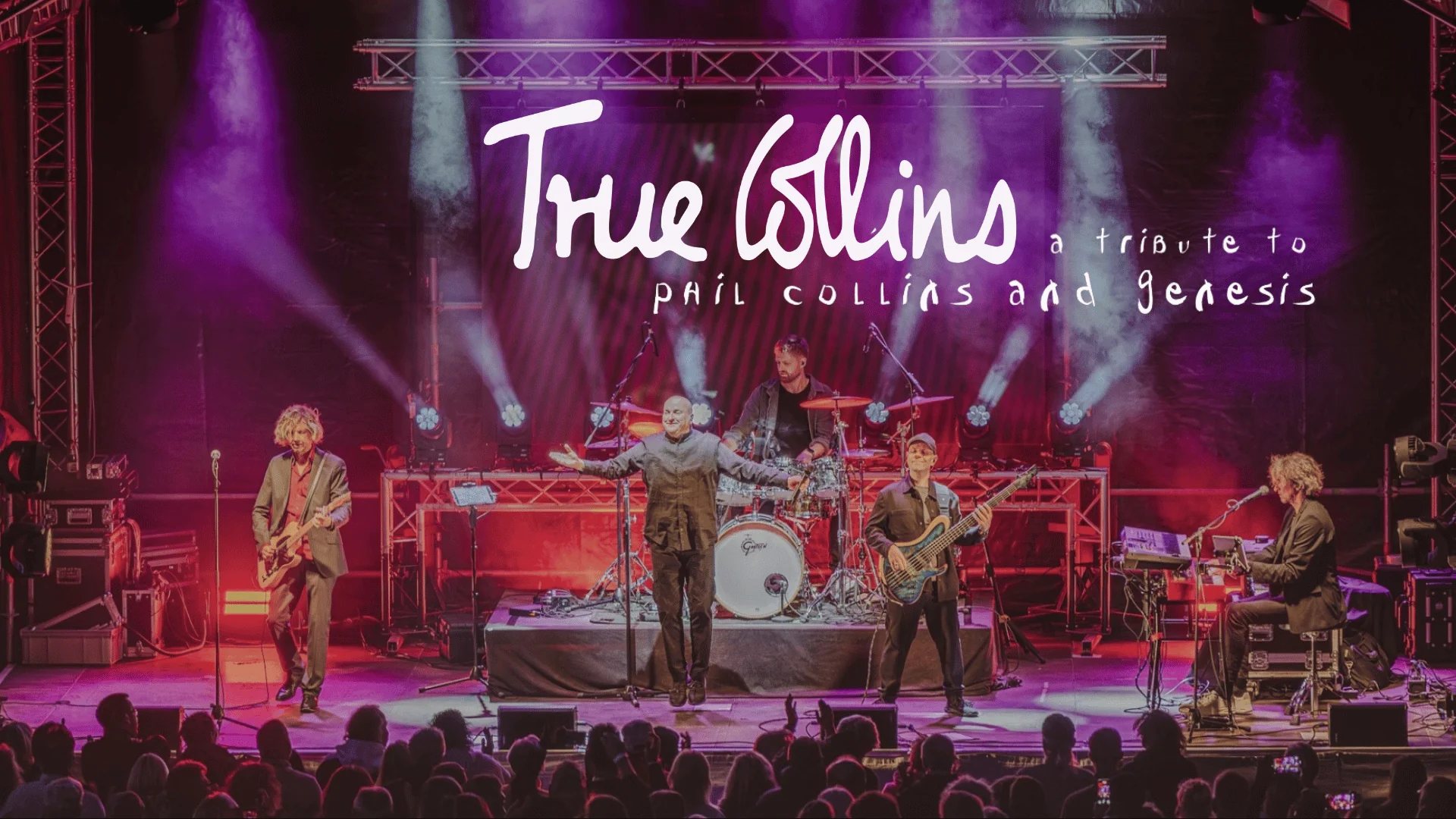 True Collins - a Tribute to Phil Collins und Genesis - Bild Tom Ludwig