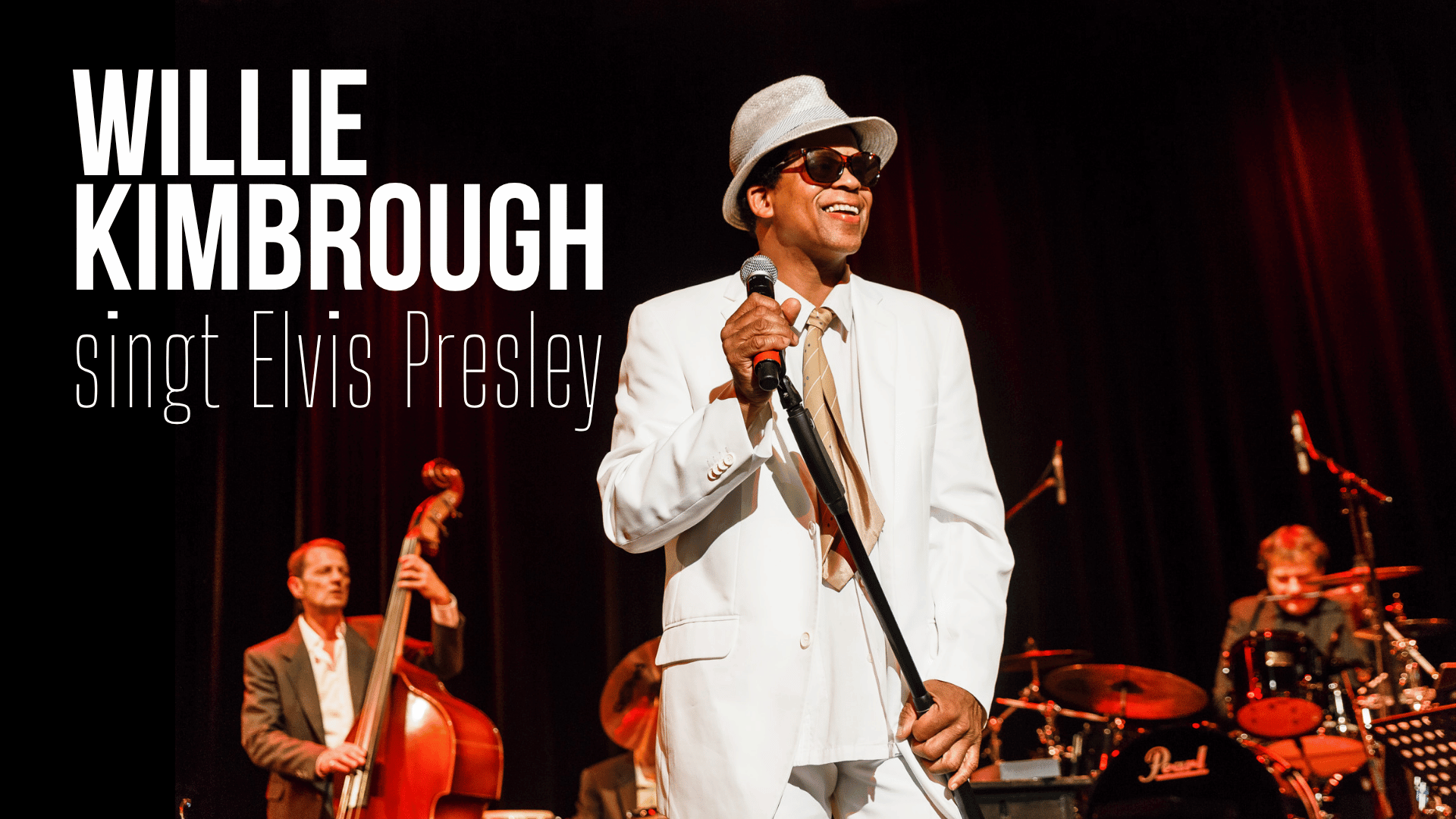 Willie-Kimbrough singt elvis Presley- Bild Thorben Hoffmann Fotografie
