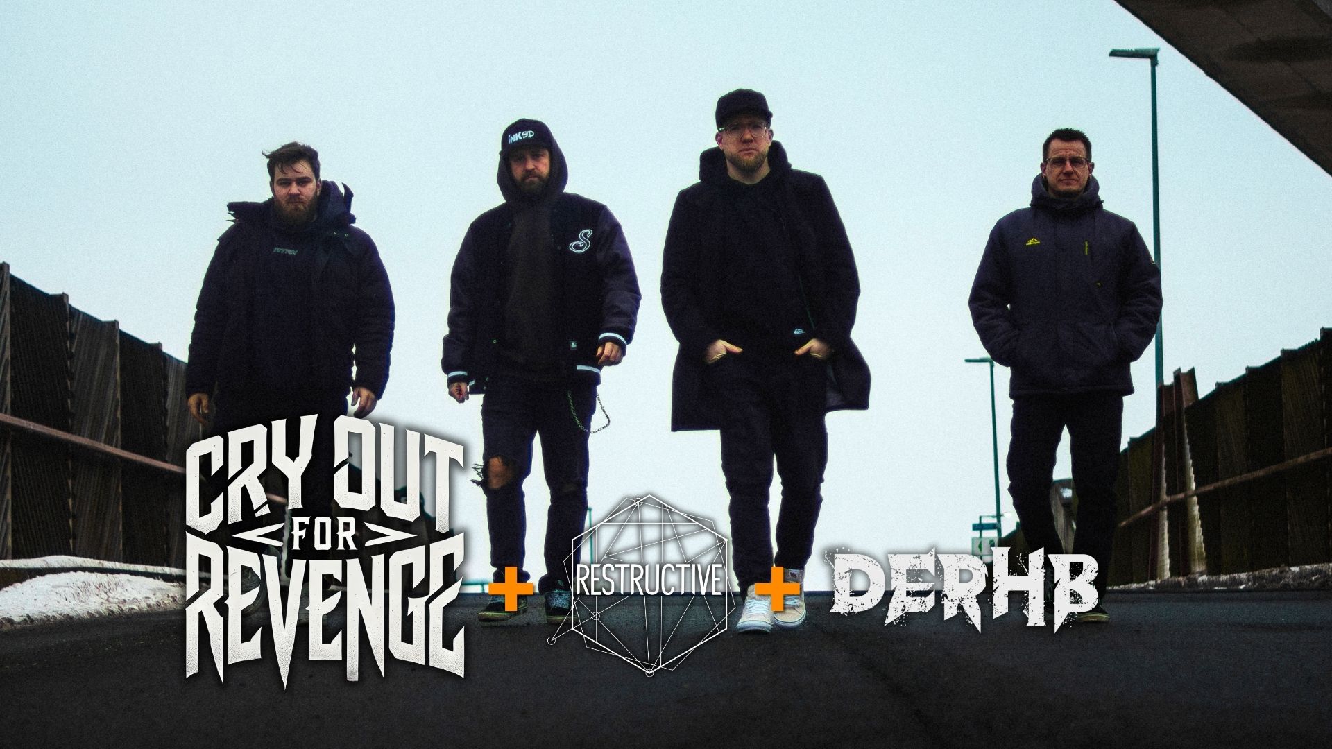 Cry Out For Revenge - live Jahnhalle - Bild-Rico Wilhelms